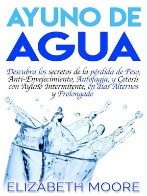 cover image of Ayuno de Agua